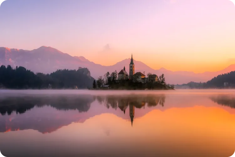 Slowenien, Bled See