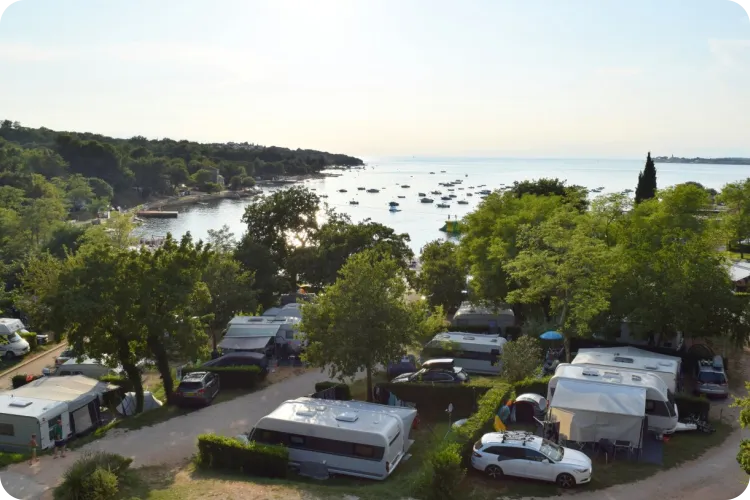 Lanterna Premium Camping Resort, Istrien, Kroatien