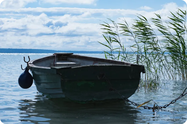 Plattensee in Ungarn