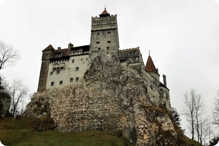 Schloss Bran in Rumänien