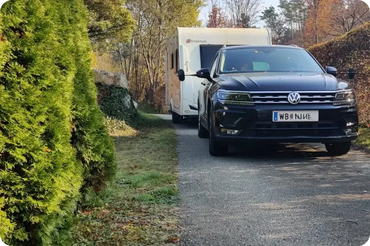 Tipps für eine stressfreie Fahrt mit dem Wohnwagen